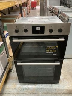 ZANUSSI BUILT-IN ELECTRIC DOUBLE OVEN MODEL NO: ZKHNL3X1