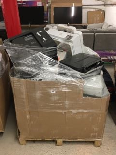 PALLET OF PRINTERS IN VARIOUS BRANDS TO INCLUDE PIXMA TS3355