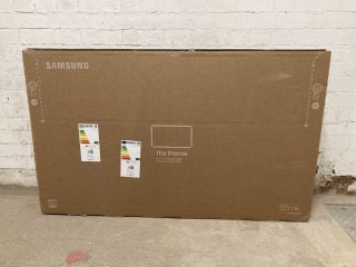 SAMSUNG THE FRAME 55" TV MODEL NO: QE55LS03BGU