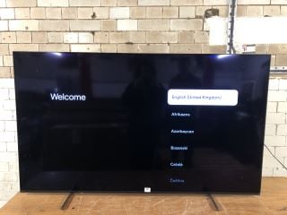 SONY BRAVIA XR 65" 4K HDR OLED SMART GOOGLE TV MODEL NO: XR-65A80L