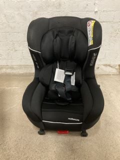 MOTHERCARE I-SIZE BLACK MESH CAR SEAT