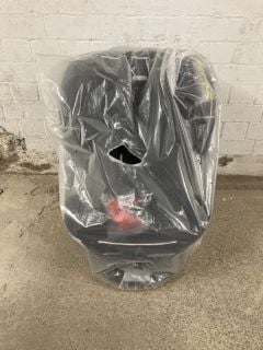 MOTHERCARE I-SIZE BLACK MESH CAR SEAT