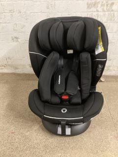 MOTHERCARE I-SIZE BLACK MESH CAR SEAT