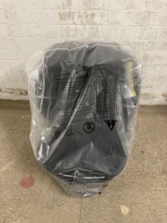 MOTHERCARE I-SIZE BLACK MESH CAR SEAT