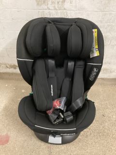 MOTHERCARE I-SIZE BLACK MESH CAR SEAT