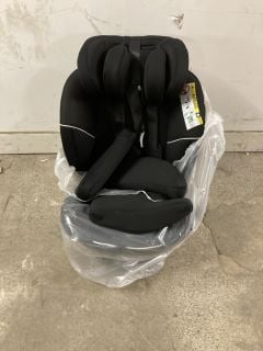 MOTHERCARE I-SIZE BLACK MESH CAR SEAT