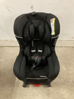 MOTHERCARE I-SIZE BLACK MESH CAR SEAT