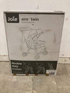 JOIE AIRE TWIN DOUBLE PUSHCHAIR