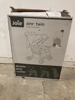 JOIE AIRE TWIN DOUBLE PUSHCHAIR