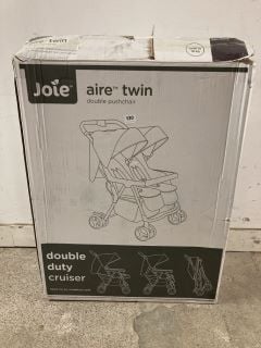 JOIE AIRE TWIN DOUBLE PUSHCHAIR