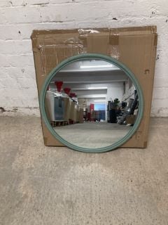 2 X MIRRORS INC CIRCULAR GREEN MIRROR