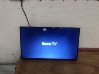 SHARP 32" HD LED READY ROKU TV MODEL NO: 32FD7K