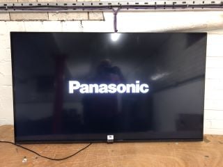 PANASONIC 50 INCH 4K ULTRA HD LED SMART HDR SMART TV MODEL NO: TX-50MX610B