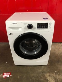 SAMSUNG SERIES 5 ECOBUBBLE & SPACEMAX FREESTANDING 1400 WASHING MACHINE MODEL NO: WW11BGA046AEEU - RRP £619