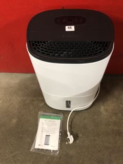 MEACO DRY ARETE ONE DEHUMIDIFIER/AIR PURIFIER