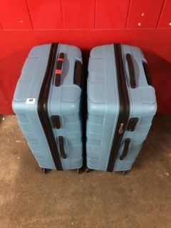 2 X AMERICAN TOURISTER SUITCASE