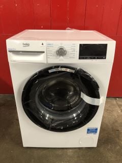 BEKO ENERGY SPIN FREESTANDING 1400 WASHING MACHINE MODEL NO: BM3WT48411W