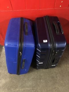 2 X SUITCASE INC SAMSONITE SUITCASE