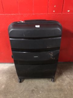 AMERICAN TOURISTER BLACK SUITCASE