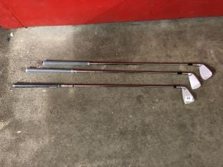 3 X GOLF CLUBS TO INC COBRA 6 IRON