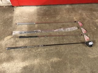 4 X GOLF CLUBS TO INC COBRA 9 IRON