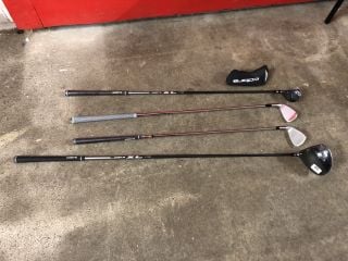 4 X GOLF CLUBS TO INC COBRA SAND WEDGE