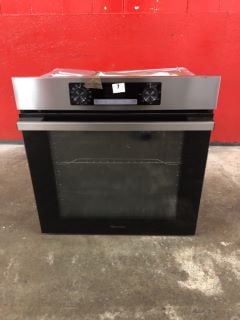 HISENSE 60CM BUILT-IN ELECTRIC OVEN MODEL NO: BI64211PX