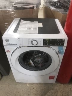 HOOVER H-WASH 500 FREESTANDING 9KG 1400 SPIN WASHING MACHINE MODEL NO: HWB 49AMC/1-80