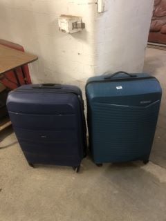 2 X AMERICAN TOURISTER SUITCASES