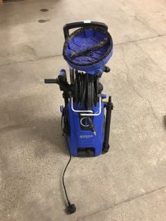 NILFISK XTRA UK PRESSURE WASHER MODEL NO: D 140.4