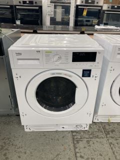 BEKO 8/5KG INTEGRATED WASHER DRYER MODEL WDIK854451 RRP £449 (EX-DISPLAY)