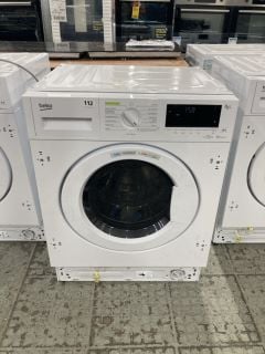 BEKO 8/5KG INTEGRATED WASHER DRYER MODEL WDIK854451 RRP £449 (EX-DISPLAY)