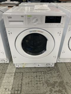 BEKO 8/5KG INTEGRATED WASHER DRYER MODEL WDIK854451 RRP £449 (EX-DISPLAY)