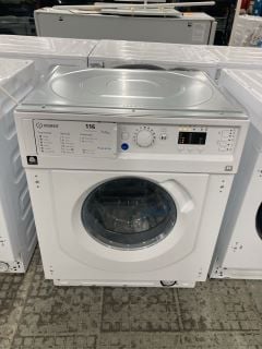 INDESIT 7/5KG INTEGRATED WASHER DRYER MODEL BIWDIL75125UK RRP £479 (EX-DISPLAY)