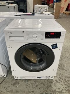 BEKO 7KG INTEGRATED WASHING MACHINE MODEL WTIK76121 RRP £329 (EX-DISPLAY)