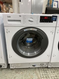 BEKO 7KG INTEGRATED WASHING MACHINE MODEL WTIK76121 RRP £329 (EX-DISPLAY)