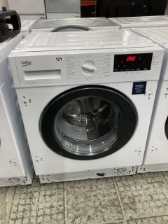 BEKO 7KG INTEGRATED WASHING MACHINE MODEL WTIK76121 RRP £329 (EX-DISPLAY)