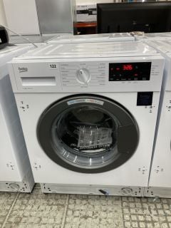 BEKO 7KG INTEGRATED WASHING MACHINE MODEL WTIK76121 RRP £329 (EX-DISPLAY)