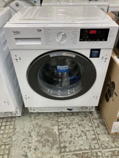 BEKO 7KG INTEGRATED WASHING MACHINE MODEL WTIK76121 RRP £329 (EX-DISPLAY)