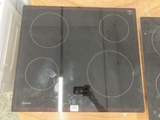 NEFF COOKTOP MODEL T16NBE1L RRP £269 (EX-DISPLAY)