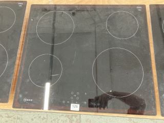 NEFF COOKTOP MODEL T16NBE1L RRP £269 (EX-DISPLAY)