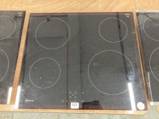 NEFF COOKTOP MODEL T16NBE1L RRP £269 (EX-DISPLAY)