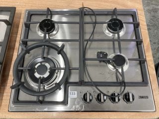 ZANUSSI FOUR RING GAS HOB MODEL ZGM66424XX RRP £249 (EX-DISPLAY)