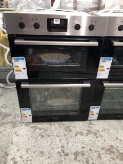 ZANUSSI DOUBLE ELECTRIC OVEN MODEL ZKHNL3X1 RRP £509 (EX-DISPLAY)