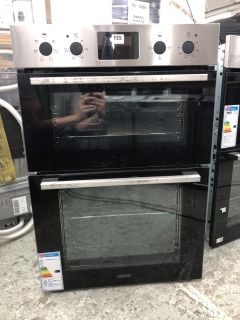 ZANUSSI DOUBLE ELECTRIC OVEN MODEL ZKHNL3X1 RRP £509 (EX-DISPLAY)