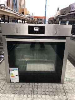 NEFF SINGLE ELECTRIC OVEN MODEL B3CCC0AN0B RRP £579 (EX-DISPLAY)