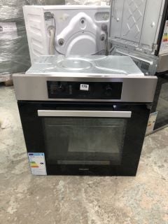 MIELE SINGLE ELECTRIC OVEN MODEL H2265-1B RRP £840 (EX-DISPLAY)