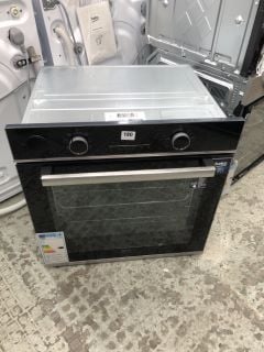 BEKO SINGLE ELECTRIC OVEN MODEL BBIE23300XC RRP £319 (EX-DISPLAY)