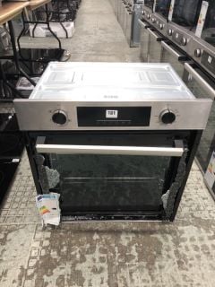 BEKO SINGLE ELECTRIC OVEN MODEL BBIE23300XFP RRP £319 SMASHED GLASS (EX-DISPLAY)