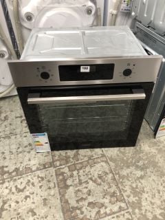 ZANUSSI SINGLE ELECTRIC OVEN MODEL ZOHCX3X2 RRP £359 (EX-DISPLAY)